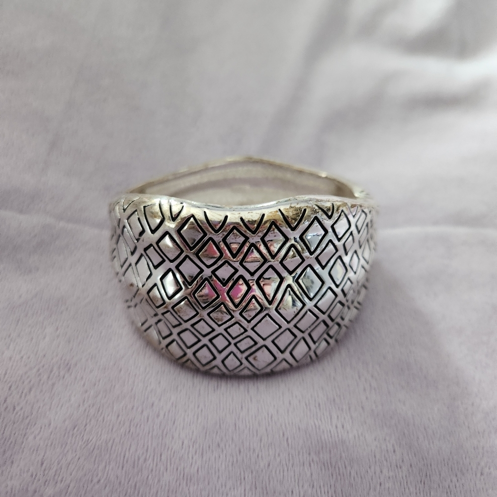 Heidi Klum Animal Instinct Hinged Bangle Bracelet